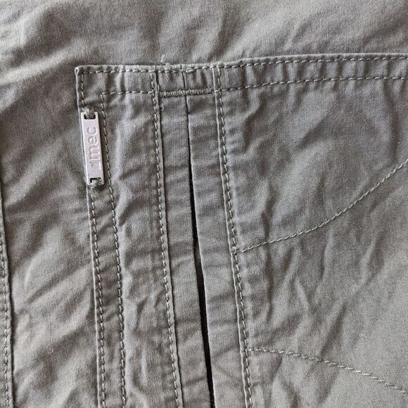 MEC Khaki green hiking trail crop pants size 2 @L1 - Picture 4 of 10
